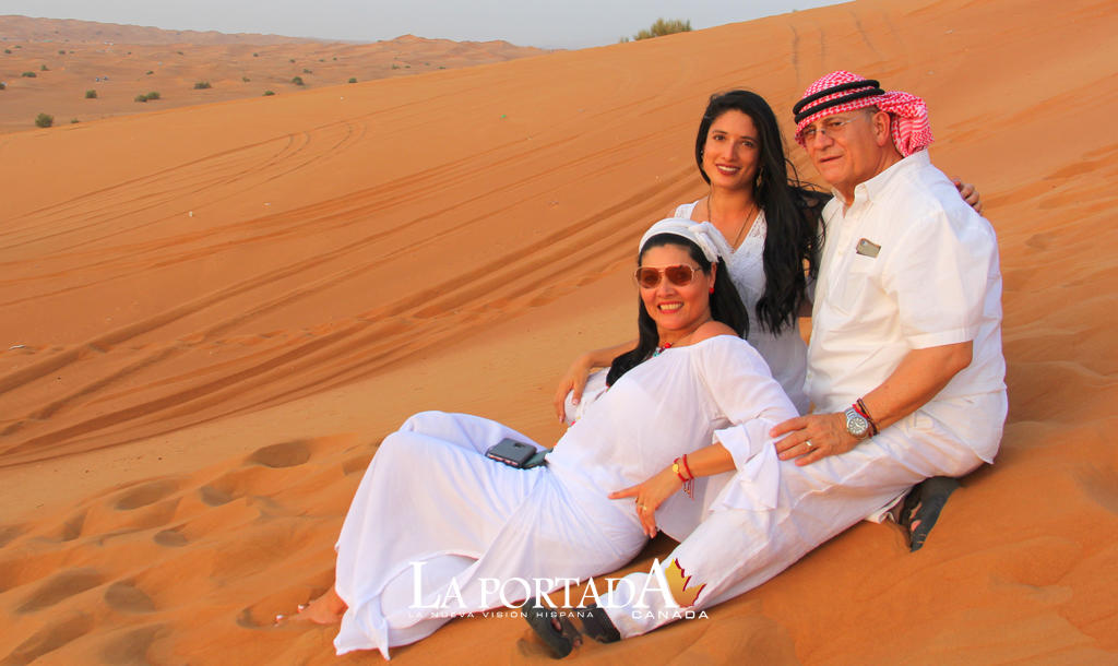 Latinos de Toronto disfrutaron al máximo el paradisiaco mundo de Dubái y Abu Dabi